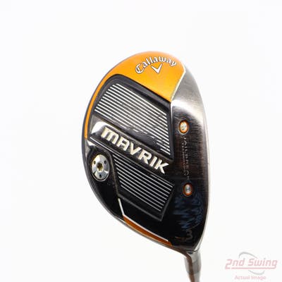 Callaway Mavrik Fairway Wood 3 Wood 3W 15° Project X EvenFlow Riptide 60 Graphite Stiff Right Handed 43.5in