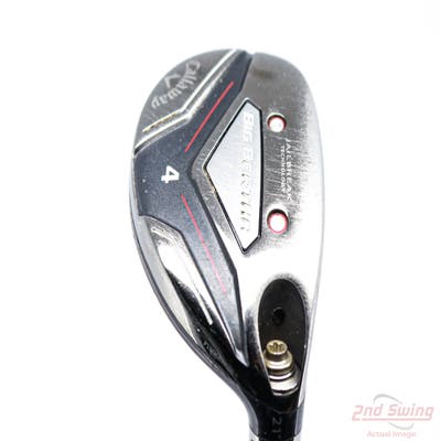 Callaway 2019 Big Bertha Hybrid 4 Hybrid 21° Project X EvenFlow Black 85 Graphite Stiff Right Handed 40.5in