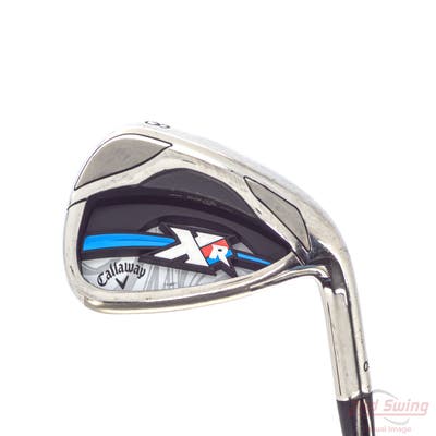 Callaway XR OS Single Iron 8 Iron Mitsubishi Rayon Bassara 50 Graphite Ladies Right Handed 36.0in