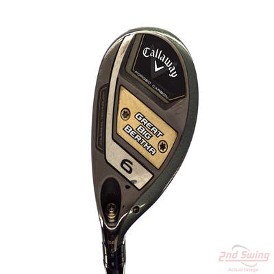 Callaway Great Big Bertha 23 Hybrid 6 Hybrid 26° UST Mamiya Helium Nanocore 60 Graphite Senior Left Handed 39.0in