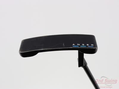 Ping PLD Milled Anser Putter Slight Arc Graphite Right Handed Black Dot 31.5in