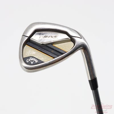 Callaway Mavrik Single Iron 9 Iron Project X Catalyst 65 Graphite Regular Right Handed 36.5in
