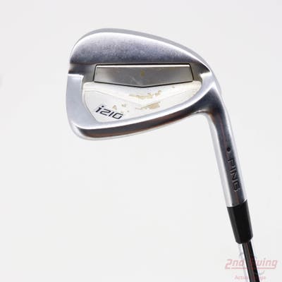 Ping i210 Single Iron 9 Iron Project X LZ 6.5 Steel X-Stiff Right Handed Black Dot 36.0in