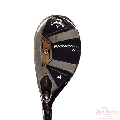 Callaway Paradym Hybrid 4 Hybrid 21° Aldila Ascent Blue 50 Graphite Senior Left Handed 40.0in