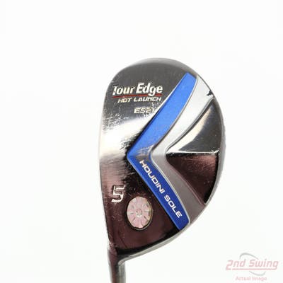 Tour Edge Hot Launch E521 Fairway Wood 5 Wood 5W Mitsubishi Fubuki HD Graphite Regular Left Handed 41.75in