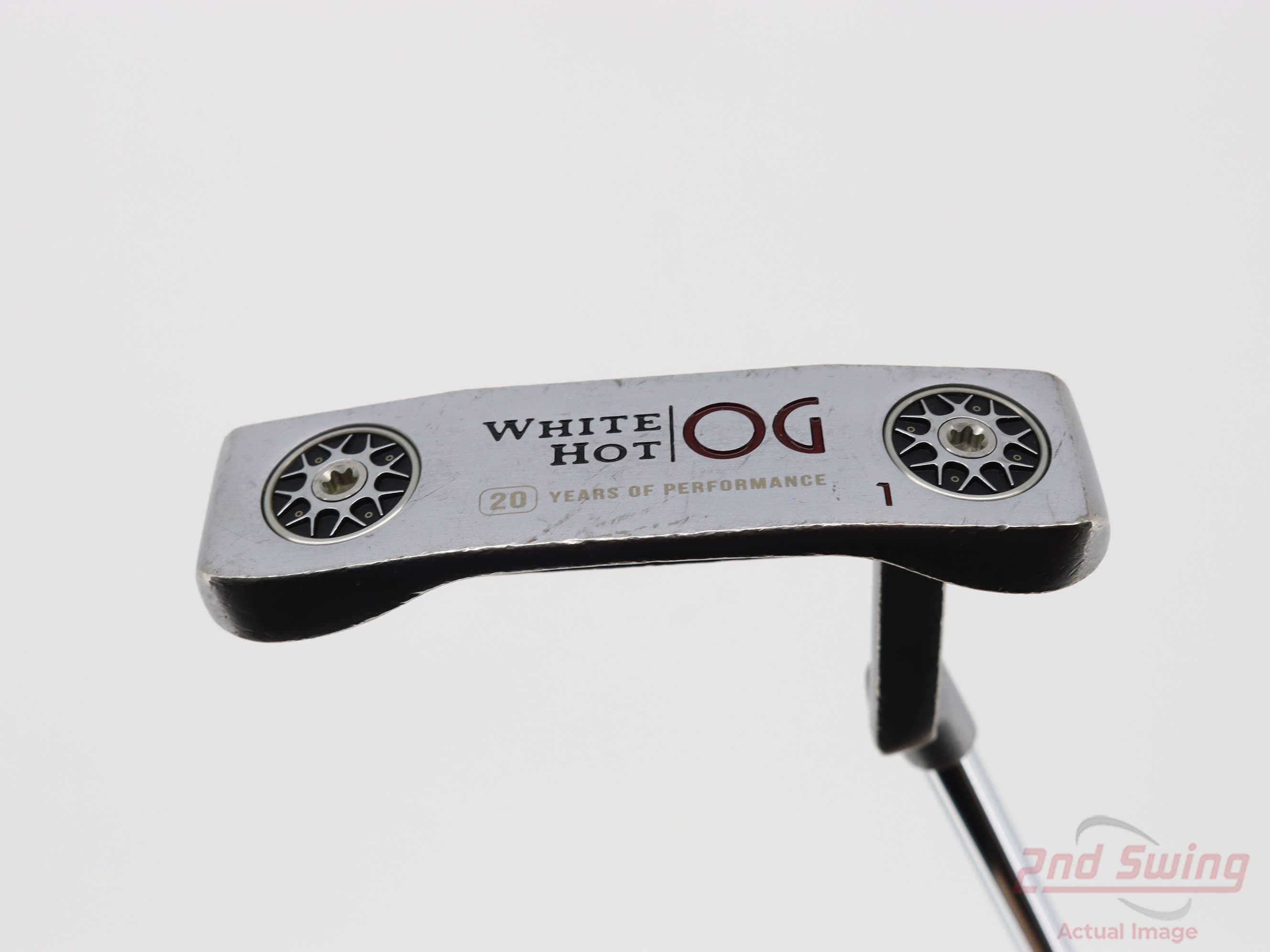 クラブ ODYSSEY WHITE HOT OG 6MS STROKE LAB Odyssey White Hot OG One Stroke Lab Putter | 2nd Swing Golf