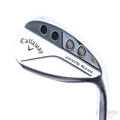 Callaway Jaws Raw Chrome Wedge Lob LW 60° 8 Deg Bounce Z Grind Dynamic Gold Spinner TI Steel Wedge Flex Right Handed 35.0in