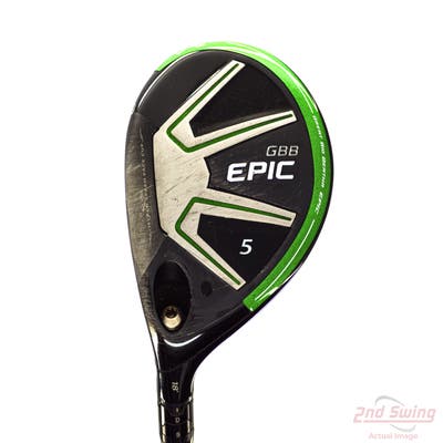 Callaway GBB Epic Fairway Wood 5 Wood 5W 18° Mitsubishi Diamana M+ Green 50 Graphite Senior Left Handed 42.5in