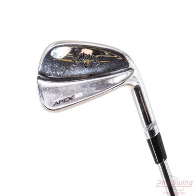Callaway 2018 Apex MB Single Iron 7 Iron Project X Rifle 6.0 Steel Stiff Right Handed 37.0in