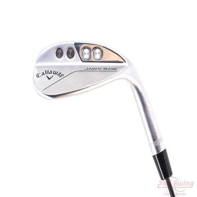 Callaway Jaws Raw Chrome Wedge Sand SW 54° 10 Deg Bounce S Grind Dynamic Gold Spinner TI Steel Wedge Flex Right Handed 35.25in