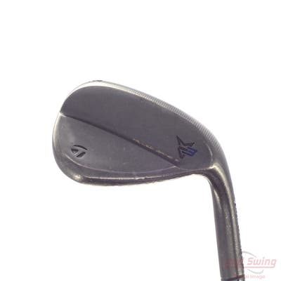TaylorMade Milled Grind 3 Raw Black Wedge Lob LW 58° 11 Deg Bounce SB True Temper Dynamic Gold S200 Steel Stiff Right Handed 35.0in