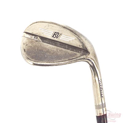 Titleist Vokey SM8 Brushed Steel Wedge Sand SW 54° 10 Deg Bounce S Grind Titleist Vokey BV Steel Wedge Flex Right Handed 35.0in