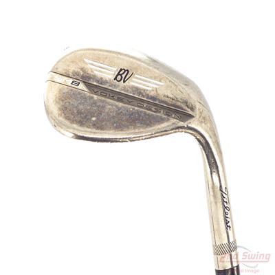 Titleist Vokey SM8 Brushed Steel Wedge Lob LW 58° 8 Deg Bounce M Grind Titleist Vokey BV Steel Wedge Flex Right Handed 35.0in