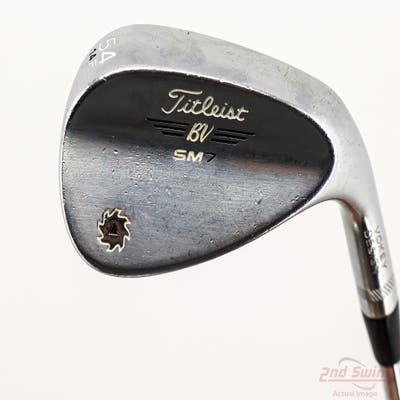 Titleist Vokey SM7 Tour Chrome Wedge Sand SW 54° 14 Deg Bounce F Grind SM7 BV Steel Wedge Flex Right Handed 35.0in