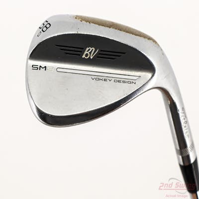 Titleist Vokey SM9 Tour Chrome Wedge Lob LW 58° 12 Deg Bounce D Grind Titleist Vokey BV Steel Wedge Flex Right Handed 35.0in