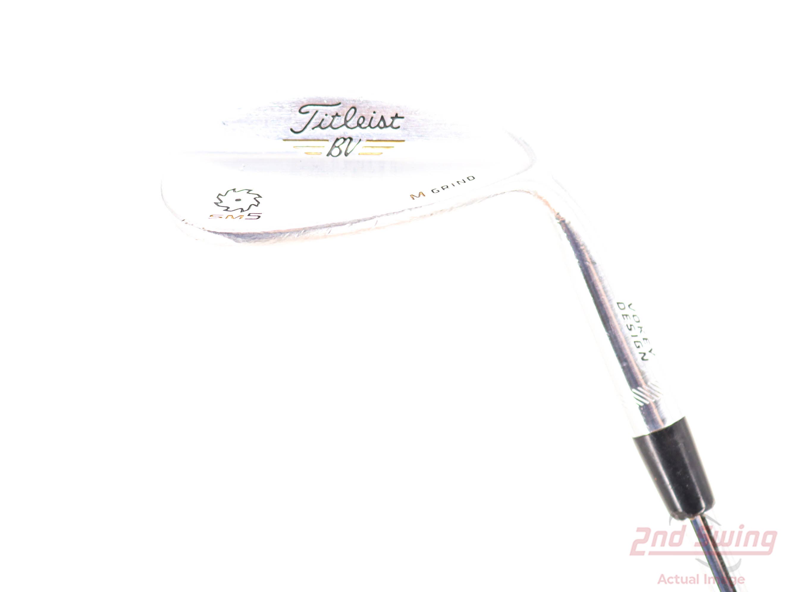 Titleist Vokey SM5 Tour Chrome Wedge | 2nd Swing Golf