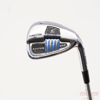 Tour Edge Exotics EXS Single Iron 7 Iron Mitsubishi Tensei CK 70 Blue Graphite Senior Right Handed 37.5in