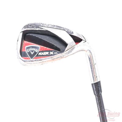 Callaway Razr HL Single Iron Pitching Wedge PW Callaway Razr X HL Hybrid Graphite Senior Right Handed 36.5in