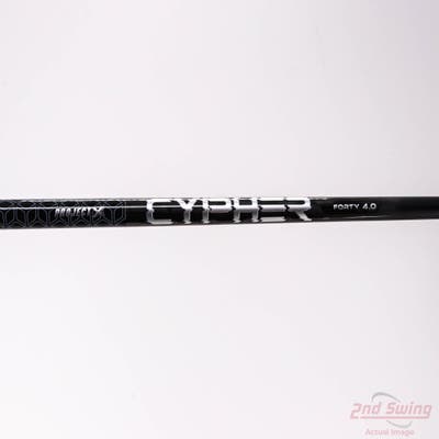 Pull Project X Cypher 40g Fairway Shaft Ladies 39.25in