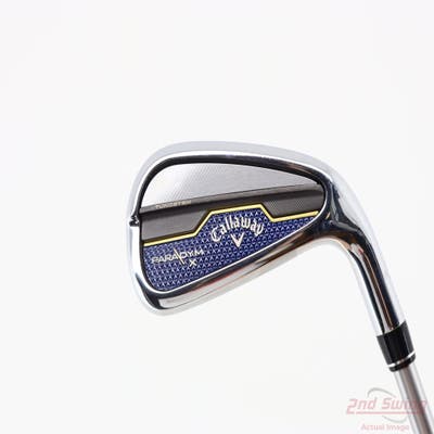 Callaway Paradym X Single Iron 7 Iron Aldila Ascent Blue 40 Graphite Ladies Right Handed 36.25in