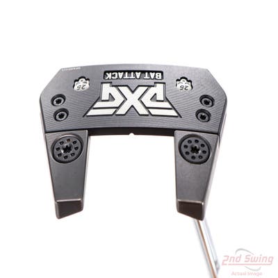 PXG Battle Ready Bat Attack Putter Steel Right Handed 34.0in