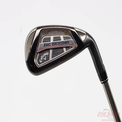 Callaway Big Bertha OS Single Iron 7 Iron UST Mamiya Recoil ES 460 Graphite Senior Right Handed 37.5in