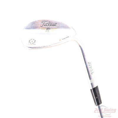 Titleist Vokey SM5 Tour Chrome Wedge Lob LW 58° 11 Deg Bounce K Grind Titleist SM5 BV Steel Wedge Flex Right Handed 35.25in