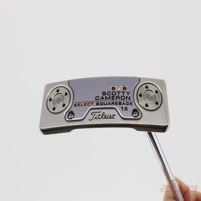 Titleist Scotty Cameron 2018 Select Squareback 1.5 Putter Steel Right Handed 37.0in