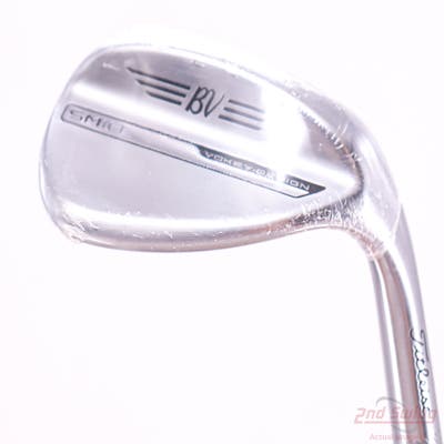 Mint Titleist Vokey SM10 Tour Chrome Wedge Lob LW 58° 8 Deg Bounce M Grind Titleist Vokey BV Steel Wedge Flex Right Handed 35.0in