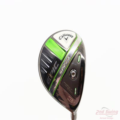 Callaway EPIC Speed Fairway Wood 3+ Wood 13.5° Aldila Rogue Black 130 MSI 70 Graphite X-Stiff Right Handed 43.0in