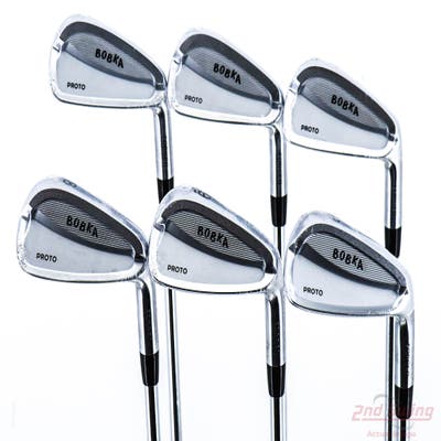Handmade Stix BOBKA Protos Iron Set 5-PW Nippon NS Pro Modus 3 Tour 115 Steel Stiff Right Handed STD