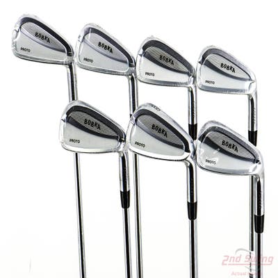 New Handmade Stix BOBKA Protos Iron Set 4-PW Nippon NS Pro Modus 3 Tour 115 Steel Stiff Right Handed STD