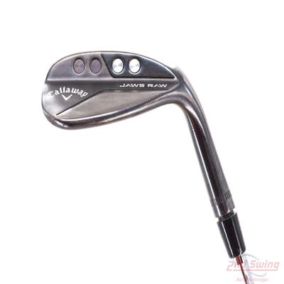 Callaway Jaws Raw Black Plasma Wedge Lob LW 58° 10 Deg Bounce S Grind Dynamic Gold Spinner TI Steel Wedge Flex Right Handed 34.5in