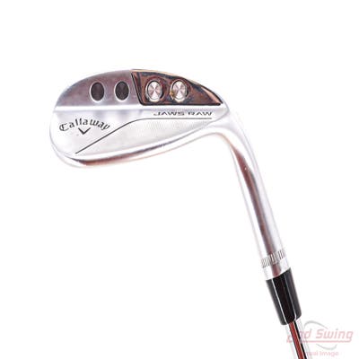 Callaway Jaws Raw Chrome Wedge Lob LW 58° 8 Deg Bounce Z Grind Dynamic Gold Spinner TI Steel Wedge Flex Right Handed 35.0in