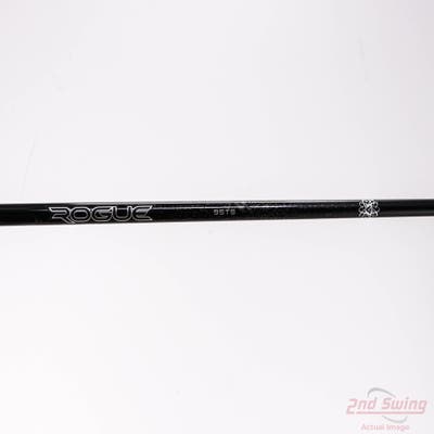 Mint Uncut Aldila Rogue Black 2nd GEN 95g Hybrid Shaft Tour Stiff 42.25in