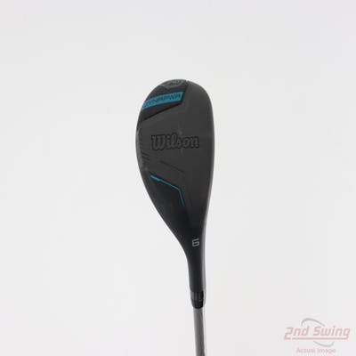 Mint Wilson Staff Dynapwr Hybrid 6 Hybrid Handcrafted EvenFlow Blue 50 Graphite Ladies Right Handed 37.5in