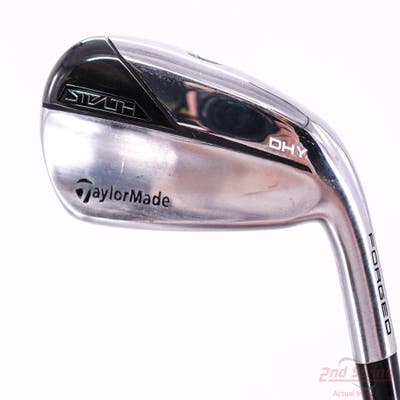 TaylorMade Stealth DHY Utility Iron 3 Utility 19° Aldila Ascent Black 75 Graphite Stiff Right Handed 39.75in