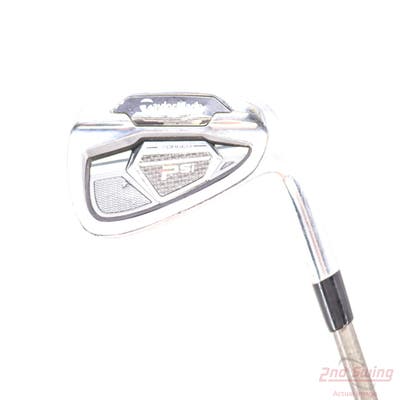TaylorMade PSi Single Iron 8 Iron Aerotech SteelFiber i95 Graphite Stiff Right Handed 37.5in
