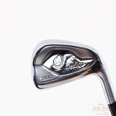 Titleist T200 Single Iron 4 Iron Aerotech SteelFiber i95 Graphite Stiff Right Handed 38.5in