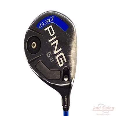 Ping G30 Fairway Wood 5 Wood 5W 18° Ping TFC 419F Graphite Stiff Right Handed 42.5in