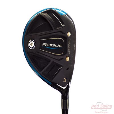 Callaway Rogue Fairway Wood 3 Wood 3W Aldila Synergy Blue 60 Graphite Regular Right Handed 43.25in