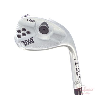 PXG 0311 Milled Sugar Daddy II Wedge Lob LW 58° 10 Deg Bounce C Grind Aerotech SteelFiber i70 Graphite Senior Right Handed 35.0in