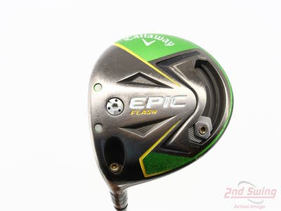 Callaway EPIC Flash Sub Zero Driver 9° Project X HZRDUS Smoke Black 70 Graphite Stiff Left Handed 44.5in