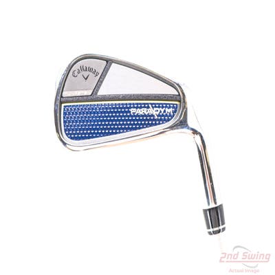 Callaway Paradym Single Iron 7 Iron Aldila Ascent Blue 50 Graphite Senior Right Handed 37.25in