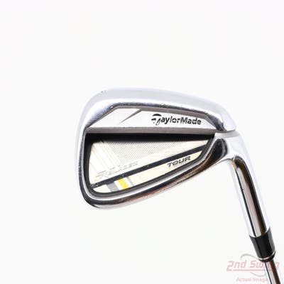 TaylorMade Rocketbladez Tour Single Iron Pitching Wedge PW Stock Steel Shaft Steel Stiff Right Handed 35.75in