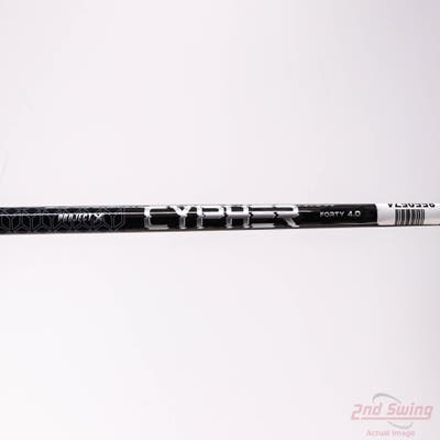 Pull Project X Cypher 40g Fairway Shaft Ladies 39.75in