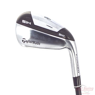 TaylorMade SIM DHY Utility Iron 4 Utility MRC Diamana HY Limited 75 Graphite Stiff Right Handed 39.25in