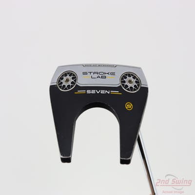 Odyssey Stroke Lab Black Seven S Putter Strong Arc Steel Right Handed 35.0in