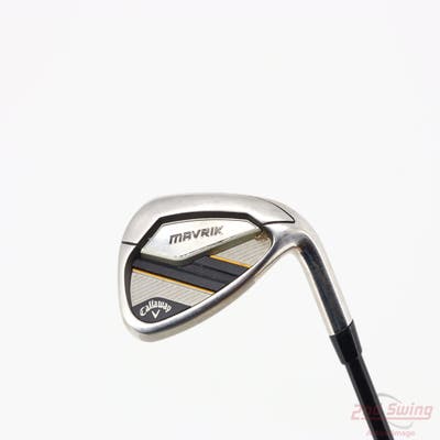 Callaway Mavrik Single Iron Pitching Wedge PW True Temper XP 105 Stepless Graphite Stiff Right Handed 36.75in