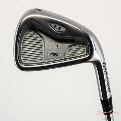 TaylorMade Rac LT 2005 Single Iron 4 Iron Stock Steel Shaft Steel Regular Right Handed 38.75in